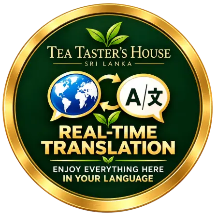 Tea Taster's House real-time translation